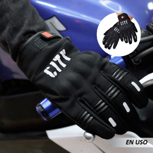 Guantes City de Moto