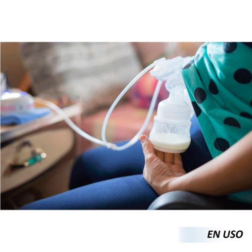 Extractor de leche eléctrico doble