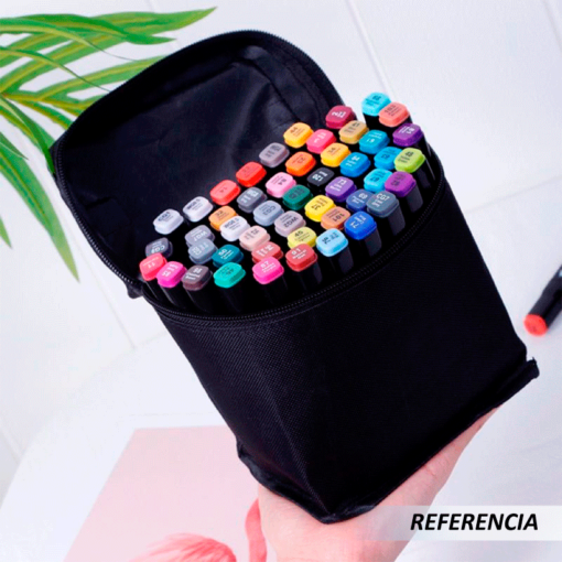 Juego de 60 rotuladores para colorear - Imagen 3