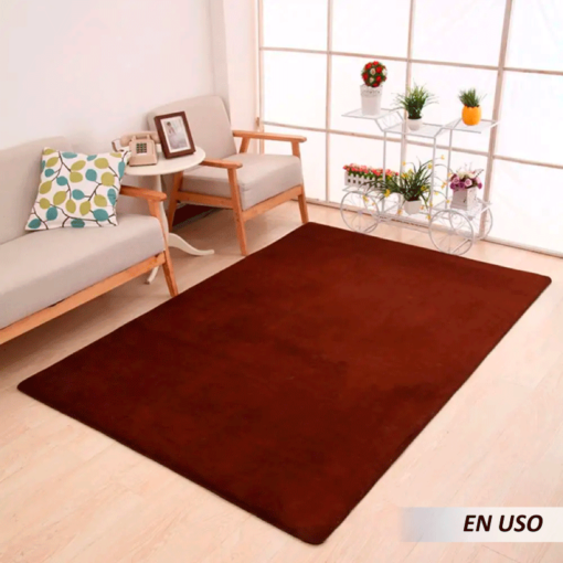 Alfombra suave antideslizante para decoración del hogar
