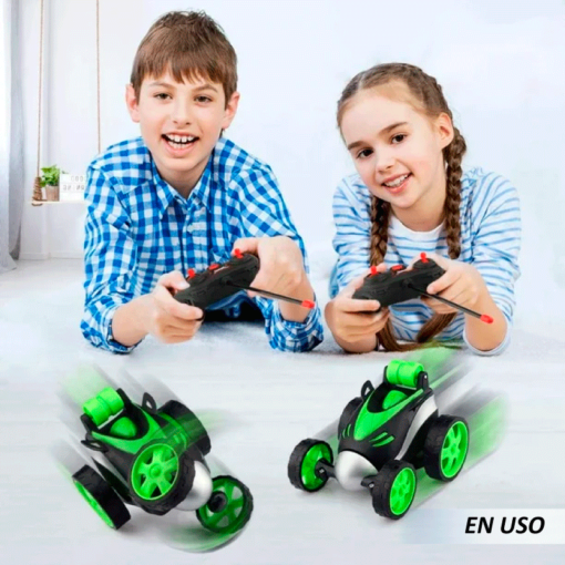 Coche con mando a distancia inalámbrico para niños