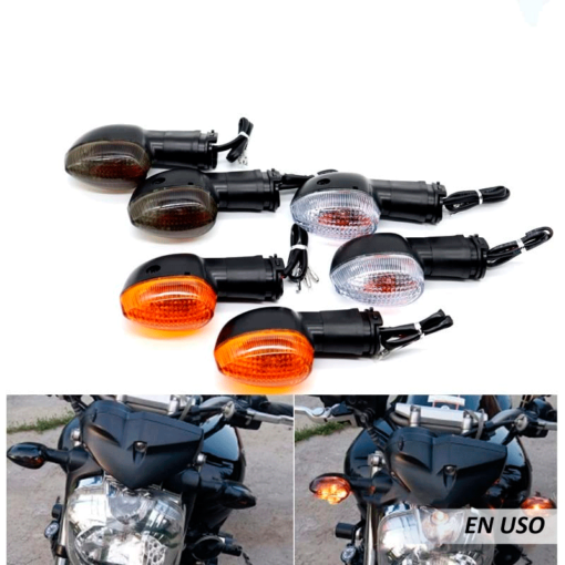 Direccionales de moto
