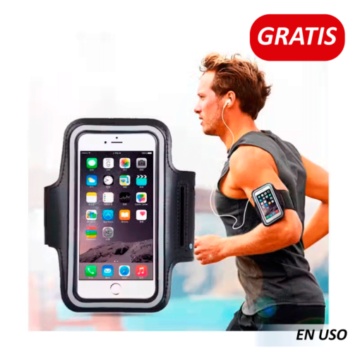 Estuche deportivo para el celular 