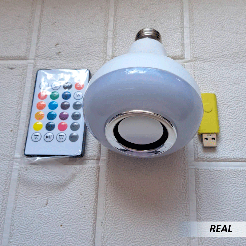 Foco parlante con entrada de flash - Imagen 4