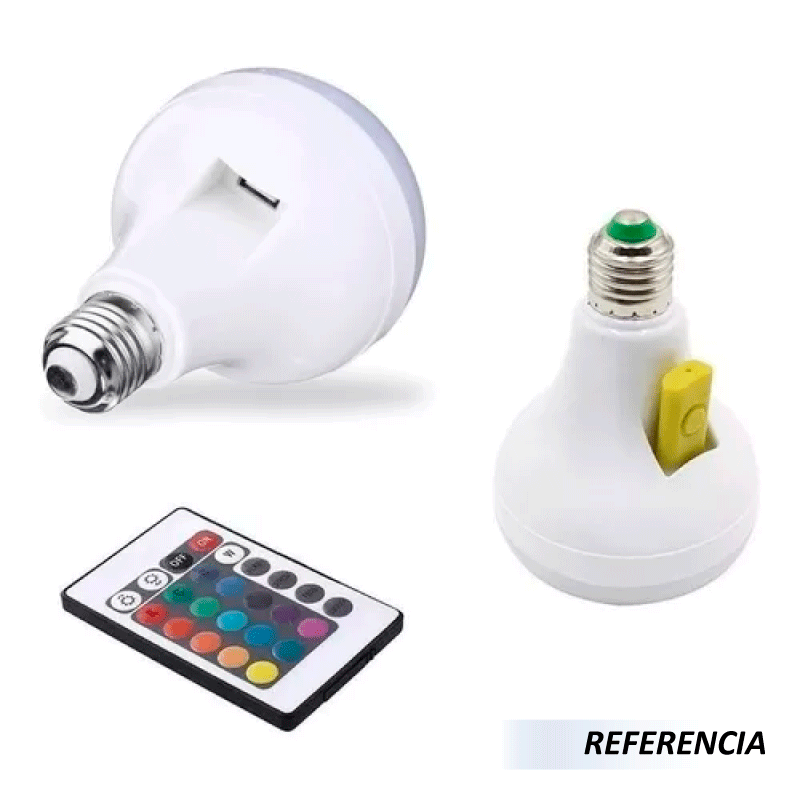 Foco parlante con entrada de flash - Imagen 5