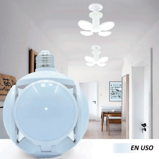 Bombilla LED plegable