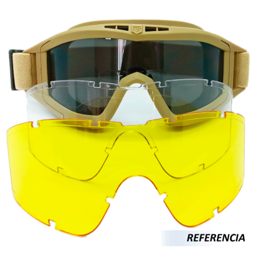 Gafas protectoras para motocicleta - Imagen 4