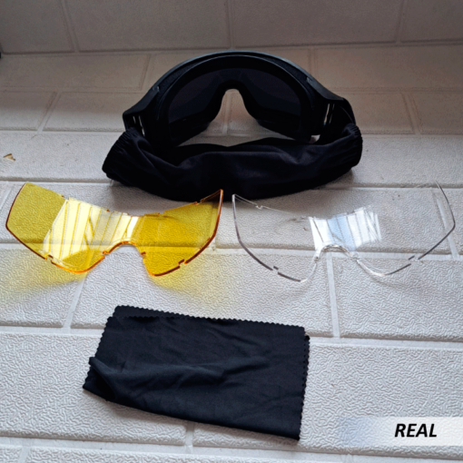 Gafas protectoras para motocicleta - Imagen 3