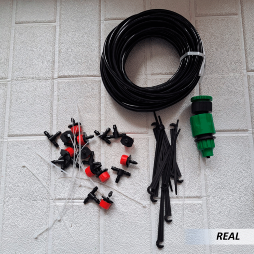 Micro Kit De Riego Por Goteo con Manguera - Imagen 4