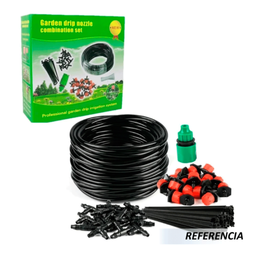 Micro Kit De Riego Por Goteo con Manguera - Imagen 5