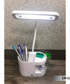 Lámpara led portalápices recargable