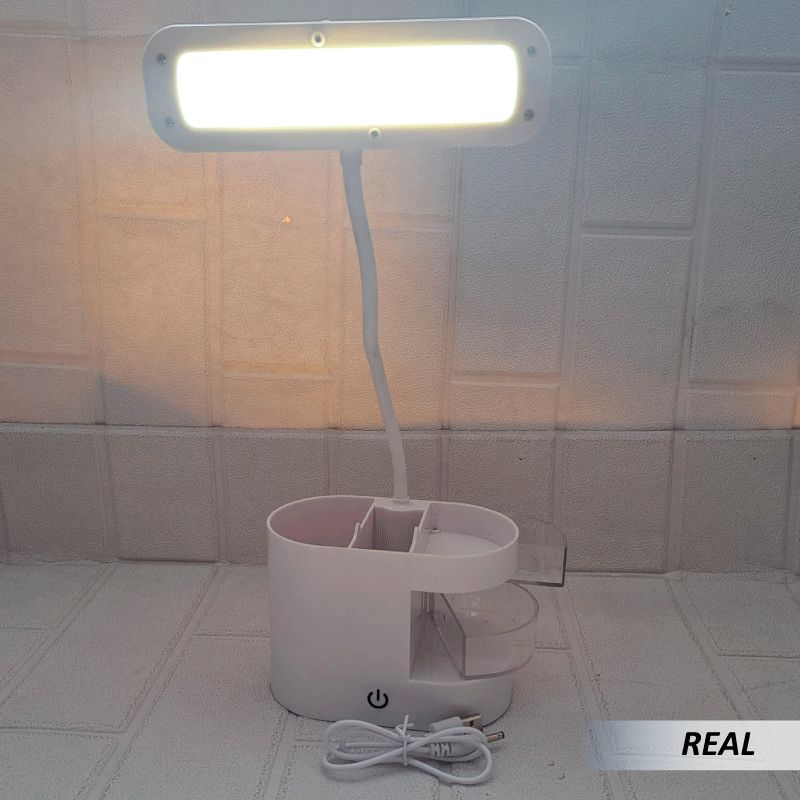 Lámpara led portalápices recargable - Imagen 4