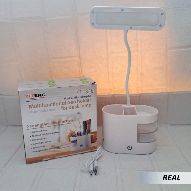 Lámpara led portalápices recargable - Imagen 3