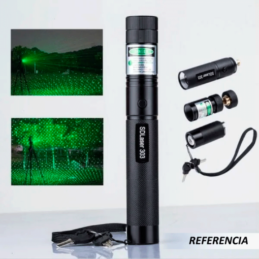 Puntero láser verde táctico de largo alcance - Imagen 5