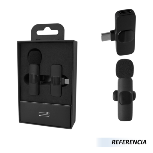 Micrófono Solapero Inalámbrico Tipo C - Imagen 5