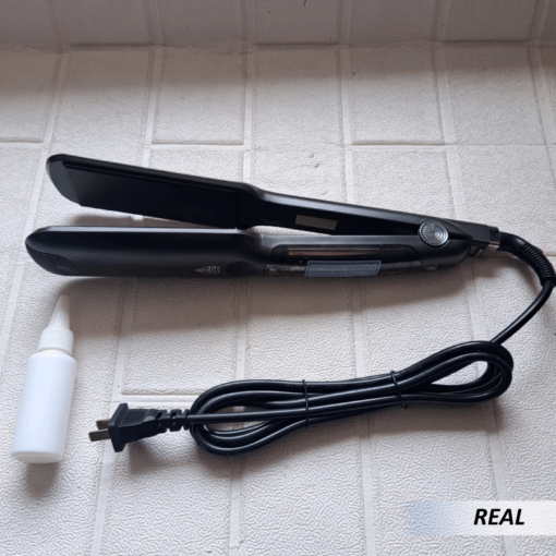 Plancha a vapor profesional para el pelo de cerámica - Imagen 4