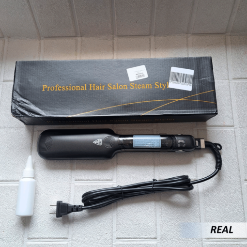 Plancha a vapor profesional para el pelo de cerámica - Imagen 3