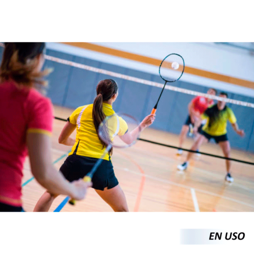 Juego de 2 raquetas de bádminton