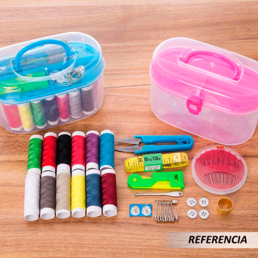 Kit de costura portátil para el hogar - Imagen 5