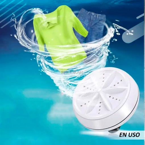 Mini lavadora portátil de turbina giratoria Persona