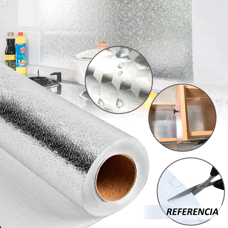 Papel aluminio adhesivo - Imagen 5