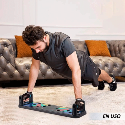 Tablero de flexiones
