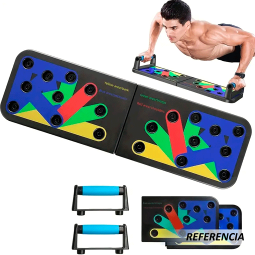 Tablero de flexiones - Imagen 5