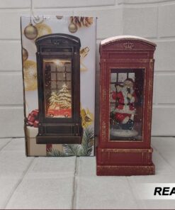 Alternative view of Cabina de teléfono de Navidad