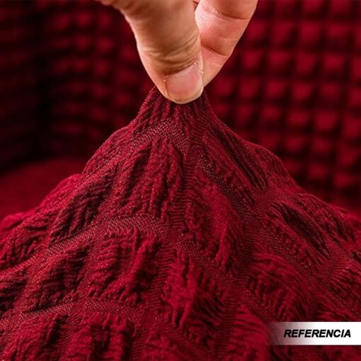 Funda de sofá con rejilla de burbujas - Imagen 4