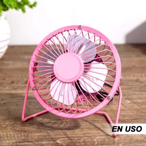 Mini ventilador portátil USB