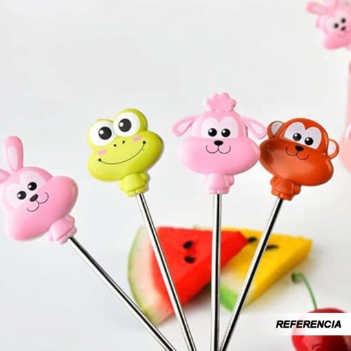 Tenedor de fruta para niños - Imagen 6
