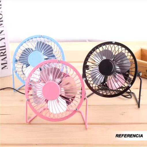 Mini ventilador portátil USB - Imagen 6