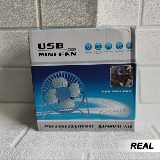 Mini ventilador portátil USB - Imagen 2