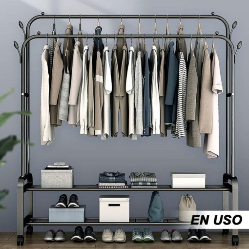 Perchero para ropa de 48 kg