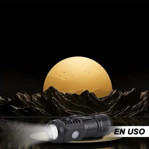 Linterna de tamaño de pulgar